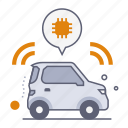 autonomous vehicle, car, automobile, automatic, driverless, artificial intelligence, ai, technology, smart