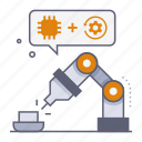 robotic process automation, arm, robot, production, factory, artificial intelligence, ai, technology, smart