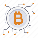 bitcoin, mining, coin, btc, network, cryptocurrency, digital currency, investment, digital token