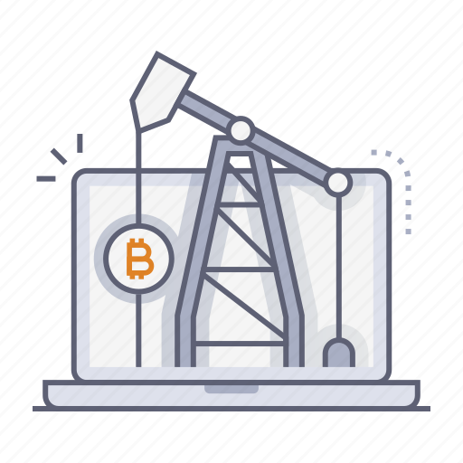Mining rig, computing, mining, laptop, drilling, cryptocurrency, digital currency icon - Download on Iconfinder