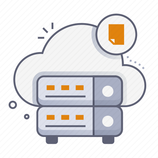 Data server, shield, cloud, storage, network, database, server icon - Download on Iconfinder