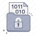 data encryption, binary, security, file, folder, database, server, computing, hosting