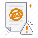 fake data, wrong, false, file, warning, database, server, computing, hosting