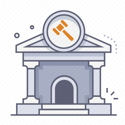 Court, courthouse, building, government, judicial, law, legal icon - Download on Iconfinder