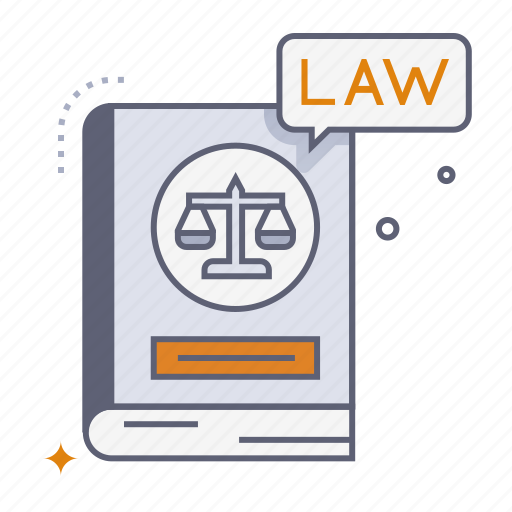Law, book, education, knowledge, rules, legal, justice icon - Download on Iconfinder