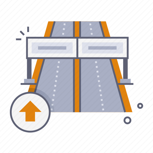 Highway, road, traffic, street, toll road, map navigation, gps icon - Download on Iconfinder