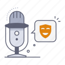 comedy podcast, entertainment, humour, drama, funny, podcast, podcasting, microphone, broadcast