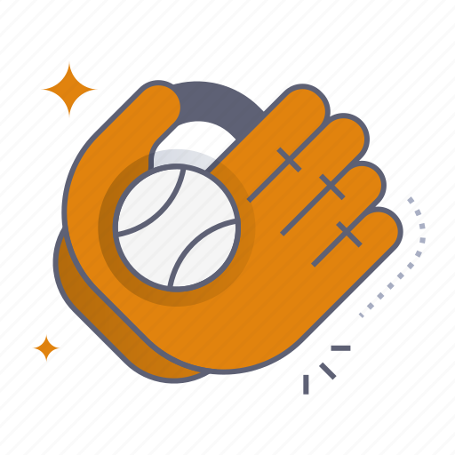 Baseball, glove, ball, hardball, catch, sport, game icon - Download on Iconfinder