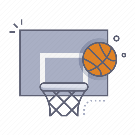 Basket, hoop, basketball, ring, ball, sport, game icon - Download on Iconfinder