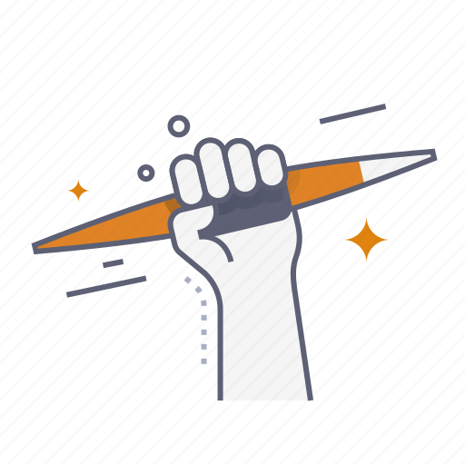 Javelin throw, lance, weapon, javelin, sport, game, play icon - Download on Iconfinder