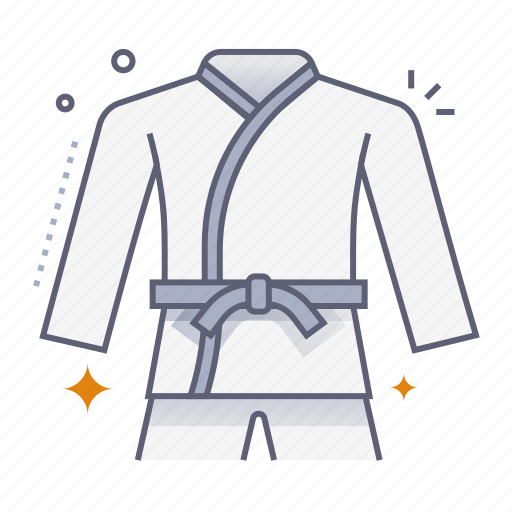Judo, karate, taekwondo, kimono, martial arts, sport, game icon - Download on Iconfinder