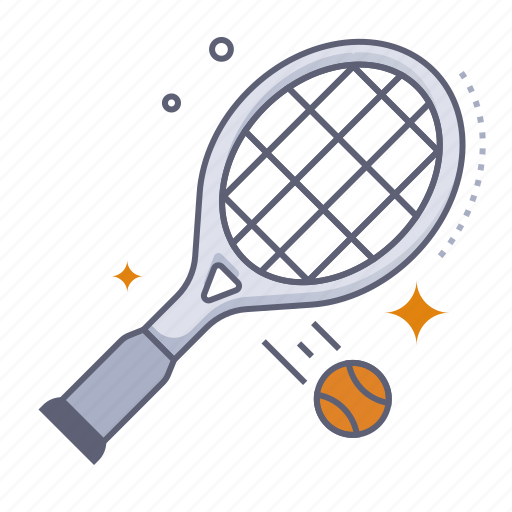Tennis, racket, ball, sport, game, play, athlete icon - Download on Iconfinder