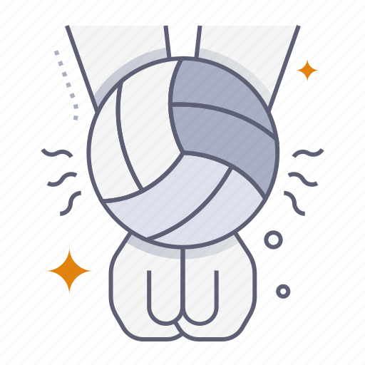 Volley, volleyball, beach volleyball, net, ball, sport, game icon - Download on Iconfinder
