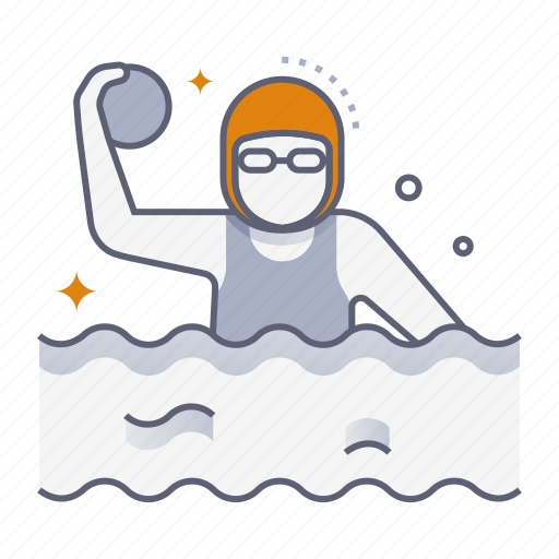 Water polo, ball, goal, polo, pool, sport, game icon - Download on Iconfinder