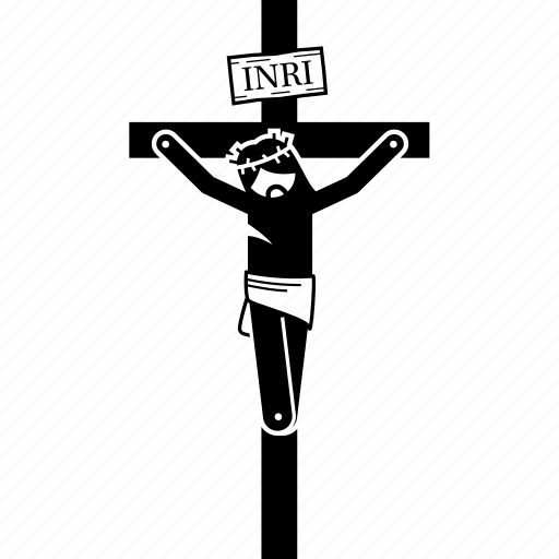 Christ, christian, christianity, cross, inri, jesus, sacrifice icon - Download on Iconfinder