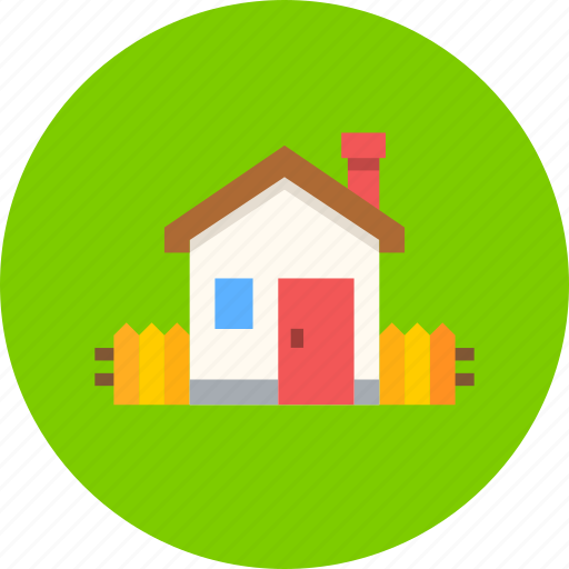 Building, house, village icon - Download on Iconfinder