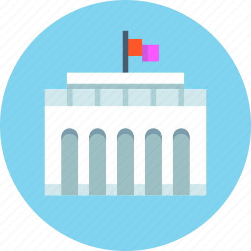 Building, government, official icon - Download on Iconfinder