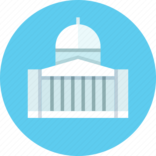 Building, official, whitehouse icon - Download on Iconfinder