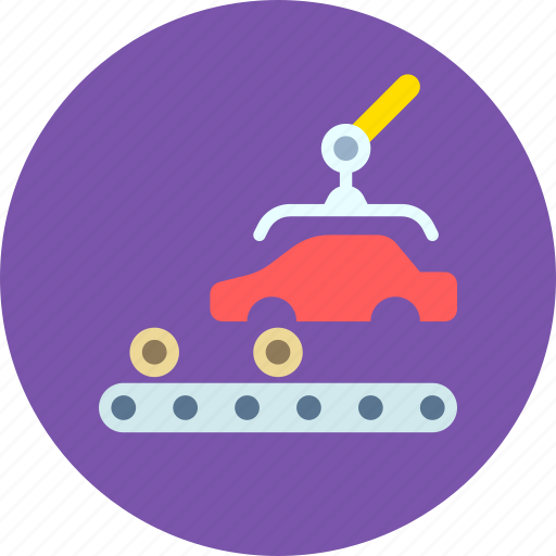 Car, factory, assembly icon - Download on Iconfinder