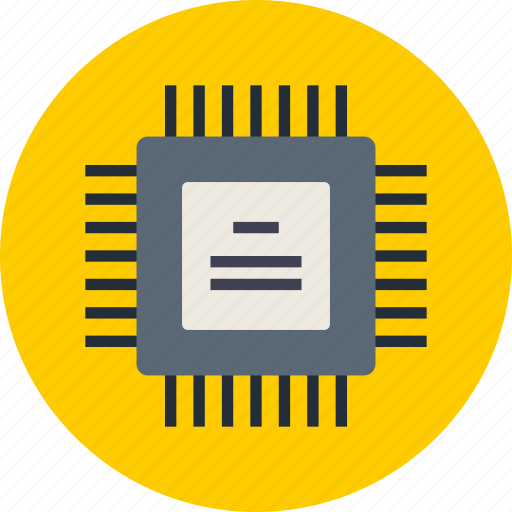 Chip, cpu, processor icon - Download on Iconfinder