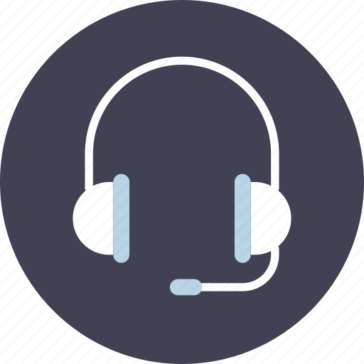 Headphones, headset, support icon - Download on Iconfinder