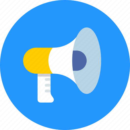 Megaphone, promote, speaker icon - Download on Iconfinder