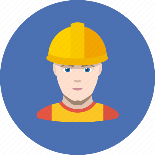 Builder, man, person icon - Download on Iconfinder