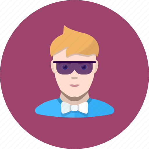 Hipster, man, showman icon - Download on Iconfinder
