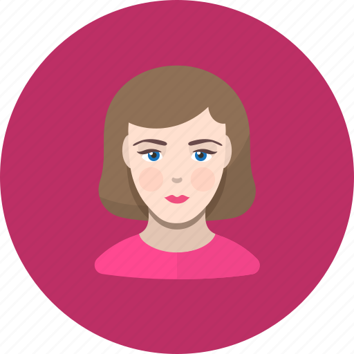 Woman, face, person icon - Download on Iconfinder