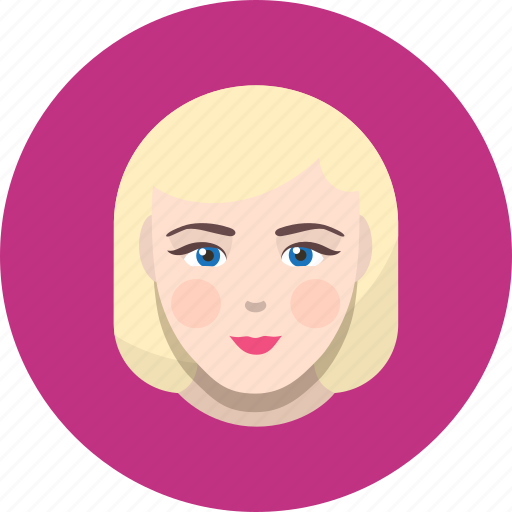 Blonde, woman icon - Download on Iconfinder on Iconfinder
