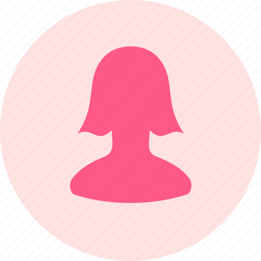 Profile, woman, person icon - Download on Iconfinder