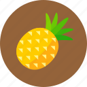 food, fruit, pineapple