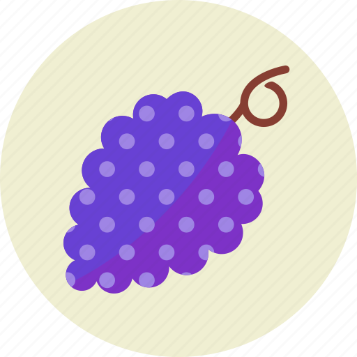 Food, fruit, grapes icon - Download on Iconfinder