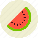 food, slice, watermelon