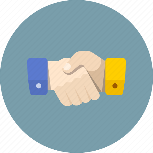 Hand, handshake, partner icon - Download on Iconfinder