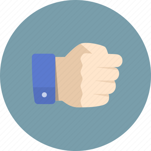 Fist, hand, holding icon - Download on Iconfinder
