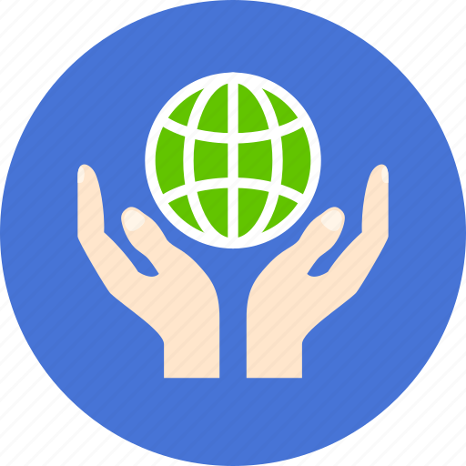 Care, hands, world icon - Download on Iconfinder