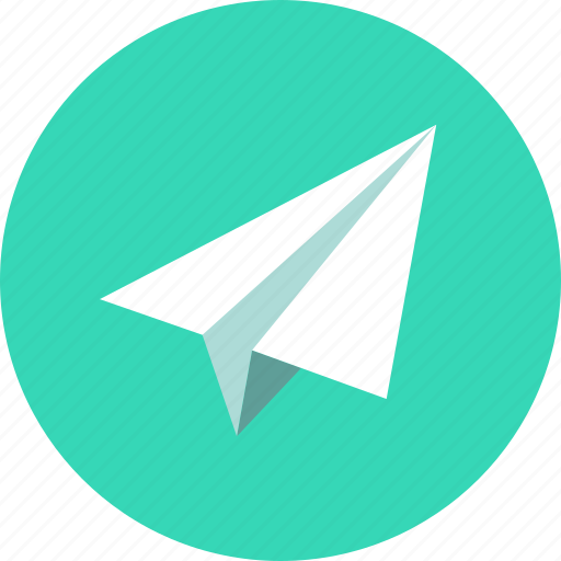 Paperplane, plane icon - Download on Iconfinder