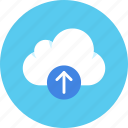 cloud, storage, upload