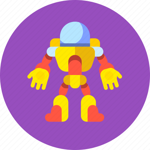 Astronaut, exoskeleton, robot icon - Download on Iconfinder