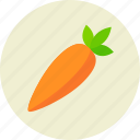 carrot, food, vegetable
