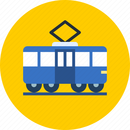 Railroad, tramway, transport icon - Download on Iconfinder