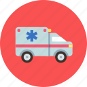 ambulance, doctor, transport