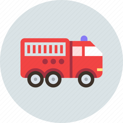 Fire, firefighters, truck icon - Download on Iconfinder