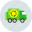 garbage, recycling, truck 