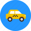 car, taxi, transport
