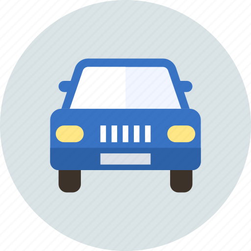 Car, front, parking icon - Download on Iconfinder