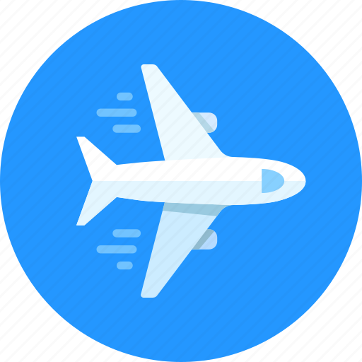 Airplane, plane, fly icon - Download on Iconfinder