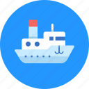 ship, steamboat, steamship