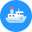 ship, steamboat, steamship 